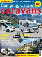časopis Camping, Cars & Caravans č. 6/2021