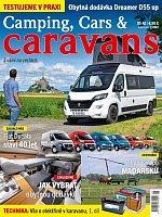 časopis Camping, Cars & Caravans č. 1/2022