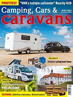 časopis Camping, Cars & Caravans č. 2/2022