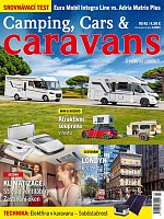 časopis Camping, Cars & Caravans č. 4/2022
