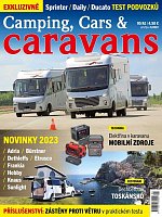 časopis Camping, Cars & Caravans č. 5/2022