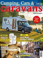 časopis Camping, Cars & Caravans č. 2/2023