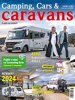 časopis Camping, Cars & Caravans č. 6/2023