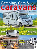 časopis Camping, Cars & Caravans č. 1/2024