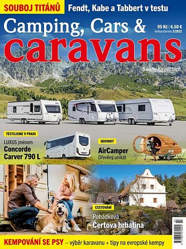 časopis Camping, Cars & Caravans č. 3/2022
