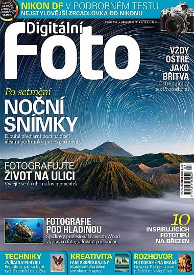 časopis Digitální Foto č. 3/2014