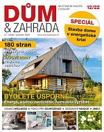 časopis Dům a zahrada č. 12/2022