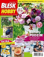časopis Blesk Hobby č. 9/2021