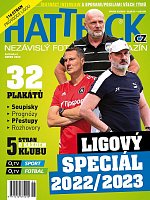 časopis Hattrick + Speciály č. 8/2022