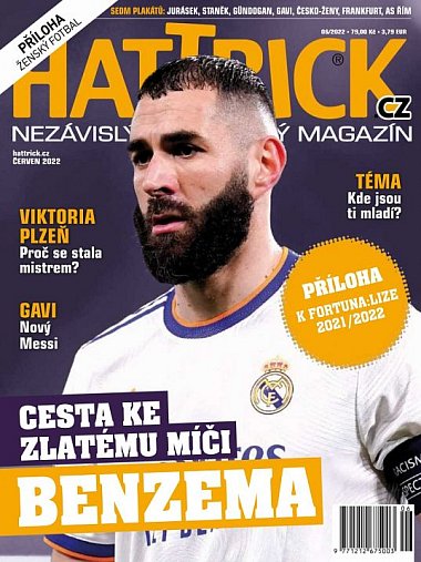 časopis Hattrick č. 6/2022