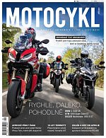 časopis Motocykl č. 9/2020