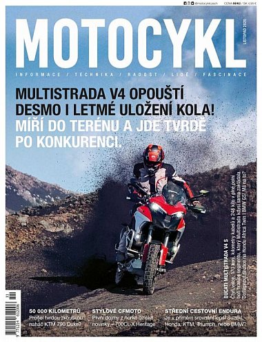 časopis Motocykl č. 11/2020