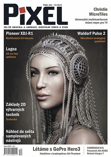 časopis Pixel č. 12/2013