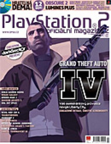 časopis PlayStation 2 Oficiální Magazín č. 7/2007