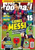 časopis PRO Football č. 7/2016
