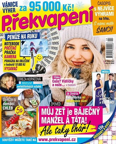 časopis Překvapení + Speciál Překvapení č. 4/2022