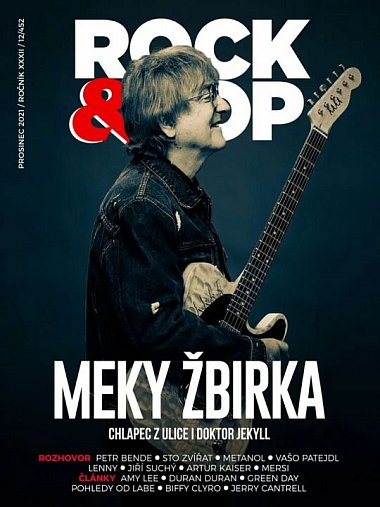časopis Rock & Pop č. 12/2021