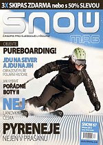 časopis Snow Mag č. 3/2012