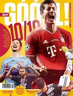 časopis Sport Góóól č. 9/2020