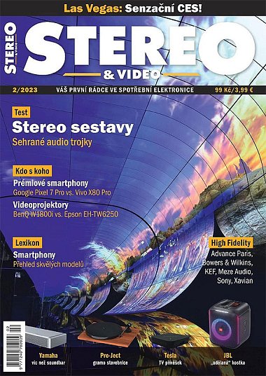 časopis Stereo & Video č. 2/2023