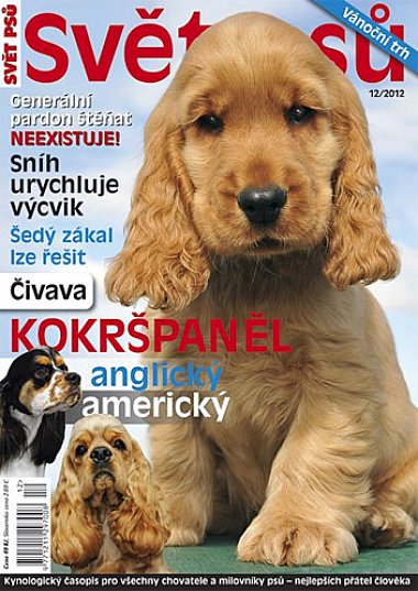 časopis Svět psů č. 12/2012