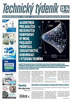 časopis Technický týdeník č. 13/2022