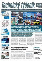 časopis Technický týdeník č. 19/2022