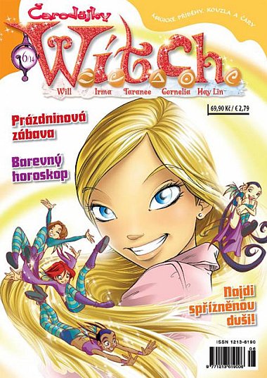 časopis Witch č. 6/2014