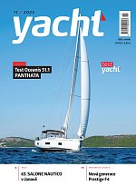 časopis Yacht č. 11/2023