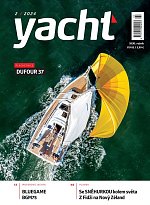 časopis Yacht č. 2/2024