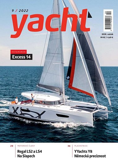 časopis Yacht č. 9/2022