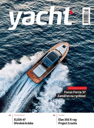 časopis Yacht č. 2/2023