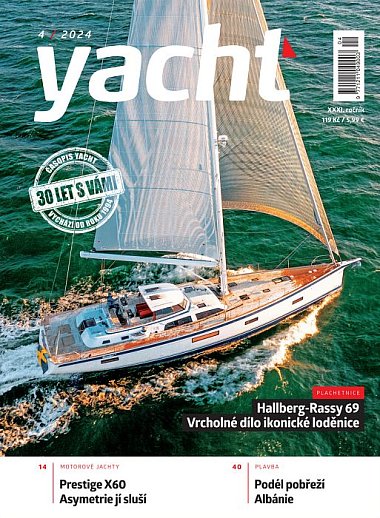časopis Yacht č. 4/2024