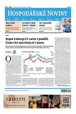 Hospodářské noviny 2.12.2022
