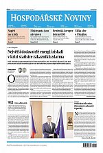 Hospodářské noviny 25.1.2022