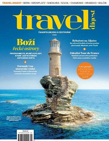 časopis Travel Digest č. 3/2021
