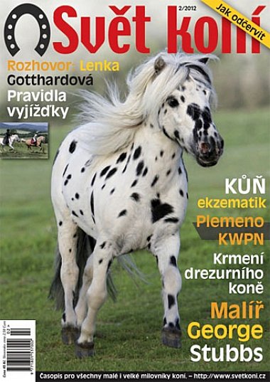 časopis Svět koní č. 2/2012
