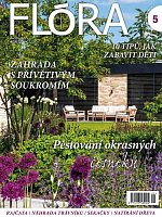 časopis Flóra na zahradě č. 5/2022