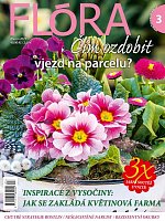 časopis Flóra na zahradě č. 3/2023