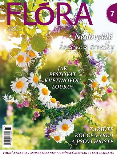 časopis Flóra na zahradě č. 7/2022