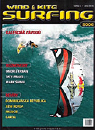 časopis Wind & Kite surfing č. 1/2006