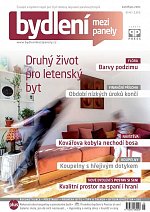 časopis Bydlení mezi panely (dříve Panel plus) č. 5/2021