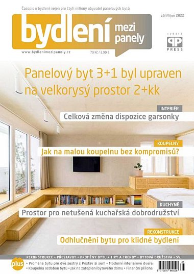 časopis Bydlení mezi panely č. 5/2022