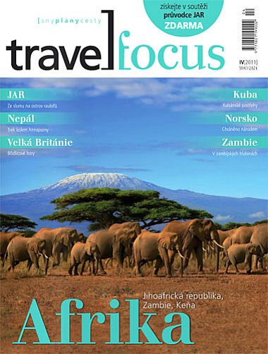 časopis Travel Focus č. 4/2011