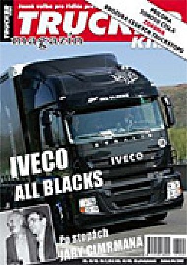 časopis Truck magazín č. 4/2007