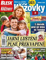 časopis Blesk Křížovky č. 4/2022