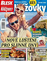 časopis Blesk Křížovky č. 6/2022