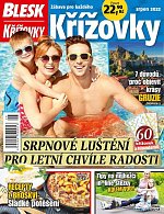 časopis Blesk Křížovky č. 8/2022