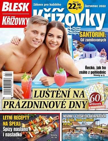 časopis Blesk Křížovky č. 7/2022