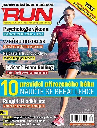 časopis Run the world magazine č. 6/2017
